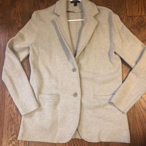 Sweater Blazer